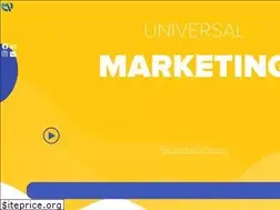 Sites similar to universal-marketing.eu