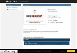 Sites similar to universal-music-link.weblink.hu