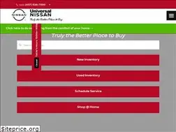 Sites similar to universal-nissan.com