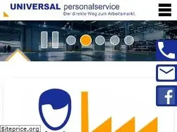 Sites similar to universal-personalservice.de