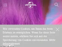 Sites similar to universal-pictures-international-germany.de