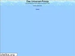 Sites similar to universal-prinzip.de