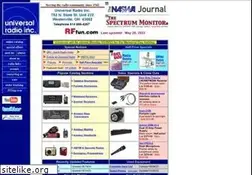Sites similar to universal-radio.com