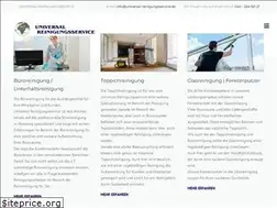 Sites similar to universal-reinigungsservice.de