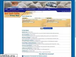 Sites similar to universal-rent-a-car.com