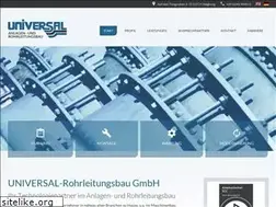 Sites similar to universal-rohrleitungsbau.de