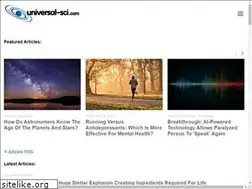Sites similar to universal-sci.com