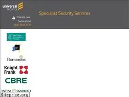 Sites similar to universal-security.co.uk