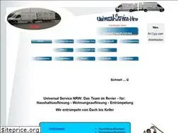 Sites similar to universal-service-nrw.de