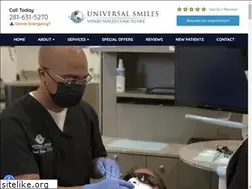 Sites similar to universal-smiles.com