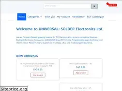 Sites similar to universal-solder.ca