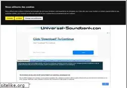 Sites similar to universal-soundbank.com