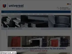 Sites similar to universal-stahl.de
