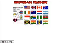 Sites similar to universal-trading.com