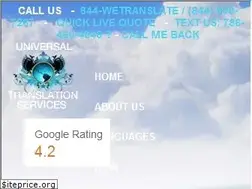 Sites similar to universal-translation-services.com