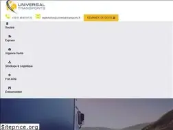 Sites similar to universal-transports.com