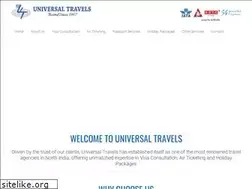 Sites similar to universal-travels.in