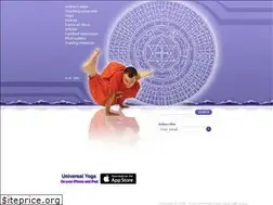 Sites similar to universal-yoga.com