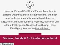 Sites similar to universal.at
