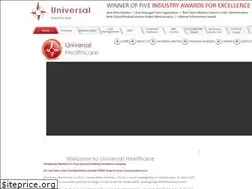 Sites similar to universal.co.za