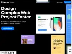 Sites similar to universal.forpeople.studio