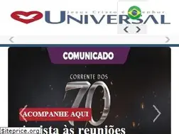 Sites similar to universal.org