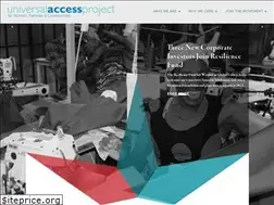 Sites similar to universalaccessproject.org