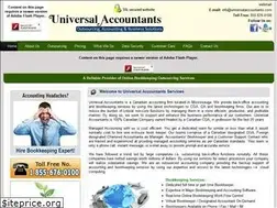 Sites similar to universalaccountants.com