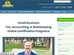 Sites similar to universalaccountingschool.com