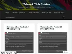 Sites similar to universaladobepatcher.wordpress.com