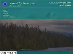 Sites similar to universalap.com
