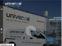 Sites similar to universalappliancerepair.com