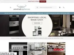 Sites similar to universalappliances.com