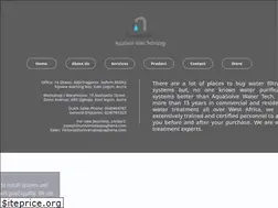 Sites similar to universalaquaghana.com