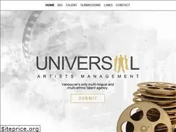 Sites similar to universalartistsmanagement.com