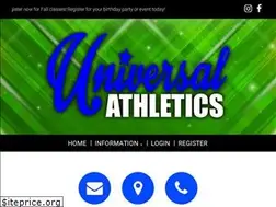 Sites similar to universalathletics.net