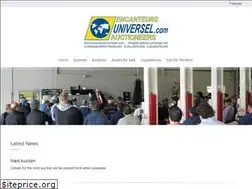 Sites similar to universalauctioneers.com