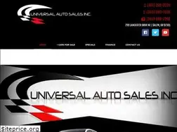 Sites similar to universalautollc.net