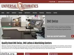 Sites similar to universalautomatics.com