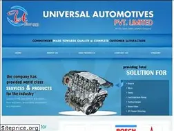 Sites similar to universalautomotives.com