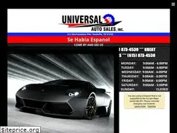 Sites similar to universalautotn.com