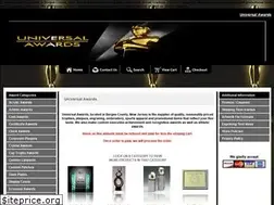 Sites similar to universalawards.com