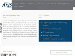 Sites similar to universalaxis.in