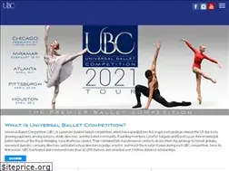 Sites similar to universalballetcompetition.com