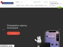 Sites similar to universalbank.com.ua