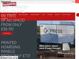 Sites similar to universalbanners.co.uk