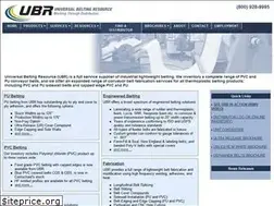 Sites similar to universalbelting.com