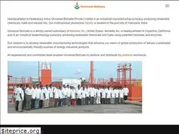 Sites similar to universalbiofuelsltd.com