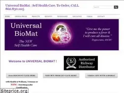 Sites similar to universalbiomat.com