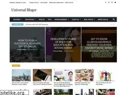 Sites similar to universalbloger.com
